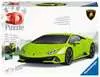 Lamborghini Huracán EVO Verde - New Pack 3D Puzzle;Vehículos - Ravensburger