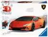 Lamborghini Huracán Evo oranžové 108 dílků 3D Puzzle;3D Puzzle Vozidla - Ravensburger