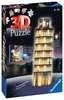 Torre de Pisa Night Edition 3D Puzzle;Edificios - Ravensburger