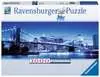 Soumrak v New Yorku 1000 dílků Panorama 2D Puzzle;Puzzle pro dospělé - Ravensburger