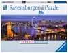 Noční Londýn seshora 1000 dílků Panorama 2D Puzzle;Puzzle pro dospělé - Ravensburger