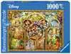 Disney: Nejkrásnější témata 1000 dílků 2D Puzzle;Puzzle pro dospělé - Ravensburger