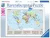 Mapamundi Político Puzzles;Puzzle Adultos - Ravensburger