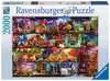 Svět knih 2000 dílků 2D Puzzle;Puzzle pro dospělé - Ravensburger