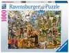 Chaos in de galerie Puzzels;Puzzels voor volwassenen - Ravensburger