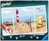 CreArt Serie Premium Tríptico - Playa del Norte Juegos Creativos;CreArt Adultos - Ravensburger