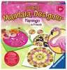 Mandala Midi Flamingo & Friends Juegos Creativos;Mandala-Designer® - Ravensburger