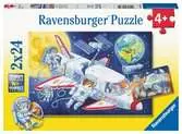 Cesta vesmírem 2x24 dílků 2D Puzzle;Dětské puzzle - Ravensburger