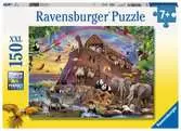 Noemova archa 150 dílků 2D Puzzle;Dětské puzzle - Ravensburger
