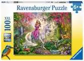 Magická jízda 100 dílků 2D Puzzle;Dětské puzzle - Ravensburger