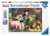 Disney: Příběh hraček 100 dílků 2D Puzzle;Dětské puzzle - Ravensburger