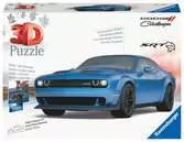 Dodge Challenger Hellcat Blu 3D Puzzle;Veicoli - Ravensburger