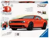 Dodge Challenger Scat Pack Red 3D Puzzle;Vehículos - Ravensburger