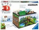 Storage Box - Minecraft 3D Puzzle;Organizador - Ravensburger