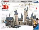Hogwarts Caste Bundle 3D Puzzle;Monumenti - Ravensburger