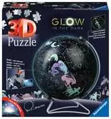 3D Globo Estrellas Glow in the dark 180 piezas 3D Puzzle;Puzzle-Ball - Ravensburger