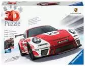 Porsche 911 GT3 Cup Salzburg 3D Puzzle;Vehículos - Ravensburger