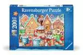 Sladké Vánoce 200 dílků 2D Puzzle;Dětské puzzle - Ravensburger