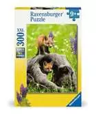 Zvědavé lišky 300 dílků 2D Puzzle;Dětské puzzle - Ravensburger