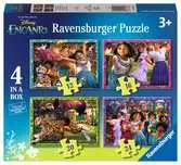 Disney: Encanto 4 v 1 2D Puzzle;Dětské puzzle - Ravensburger