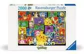 Pokémon Puzzels;Puzzels voor volwassenen - Ravensburger