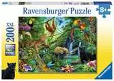 Džungle 200 dílků 2D Puzzle;Dětské puzzle - Ravensburger