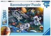 Kosmické objevy 200 dílků 2D Puzzle;Dětské puzzle - Ravensburger