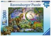 V říši gigantů 200 dílků 2D Puzzle;Dětské puzzle - Ravensburger