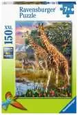 Džungle 150 dílků 2D Puzzle;Dětské puzzle - Ravensburger