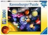 Sluneční soustava 300 dílků 2D Puzzle;Dětské puzzle - Ravensburger