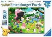 Rozdovádění Pokémoni 300 dílků 2D Puzzle;Dětské puzzle - Ravensburger
