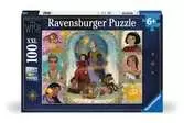 Disney: Wish 100 dílků 2D Puzzle;Dětské puzzle - Ravensburger