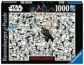 Challenge Puzzle: Star Wars 1000 dílků 2D Puzzle;Puzzle pro dospělé - Ravensburger