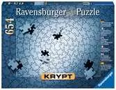 Krypt Silver 654 piezas Puzzles;Puzzle Adultos - Ravensburger