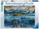 Chytrá velryba 2000 dílků 2D Puzzle;Puzzle pro dospělé - Ravensburger