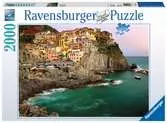 Cinque Terre, Itálie 2000 dílků 2D Puzzle;Puzzle pro dospělé - Ravensburger