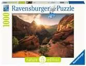 Kaňon Zion, USA 1000 dílků 2D Puzzle;Puzzle pro dospělé - Ravensburger