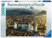 Pisa, Itálie 2000 dílků 2D Puzzle;Puzzle pro dospělé - Ravensburger