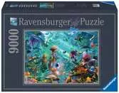 Podmořská civilizace 9000 dílků 2D Puzzle;Puzzle pro dospělé - Ravensburger