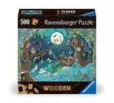 Dřevěné puzzle Kouzelný les 500 dílků 2D Puzzle;Puzzle pro dospělé - Ravensburger