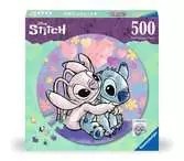 Kruhové puzzle: Disney: Stitch 500 dílků 2D Puzzle;Puzzle pro dospělé - Ravensburger