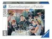 Auguste Renoir: Snídaně veslařů 1500 dílků 2D Puzzle;Puzzle pro dospělé - Ravensburger