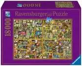 Kouzelná knihovna 18000 dílků 2D Puzzle;Puzzle pro dospělé - Ravensburger