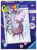 CreArt Serie D - Los amigos del bosque Juegos Creativos;CreArt Niños - Ravensburger