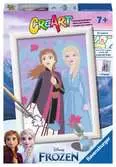 CreArt Serie E licensed - Frozen: Sisters Forever Juegos Creativos;CreArt Niños - Ravensburger