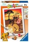 CreArt Serie E licensed - Lion King: el rey león Juegos Creativos;CreArt Niños - Ravensburger