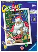CreArt Serie D Classic - Papá Noel Juegos Creativos;CreArt Niños - Ravensburger
