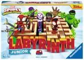 Spidey Friends Junior Labyrinth Giochi in Scatola;Labirinto - Ravensburger