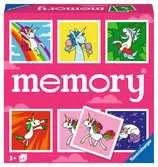 memory® Unicorns Juegos;memory® - Ravensburger