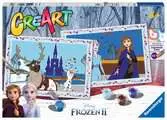 CreArt Serie Junior: 2 x Frozen II Giochi Creativi;CreArt Junior - Ravensburger